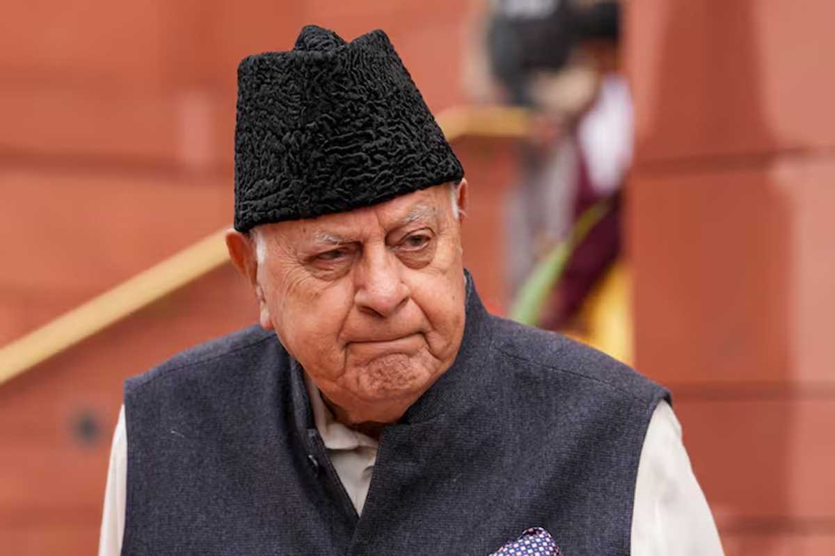 जम्मू-कश्मीर में सीमा पार आतंकवाद जारी रहा तो भारत बर्दाश्त नहीं करेगा: फारूक