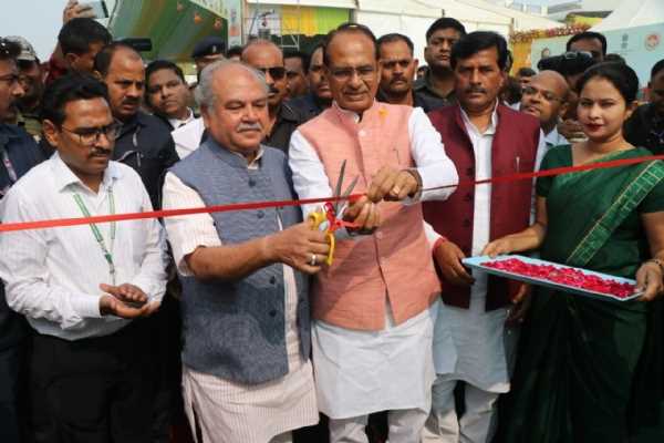 मुरैना में लगा तीन दिवसीय कृषि मेला, मुख्यमंत्री ने किया शुभारंभ