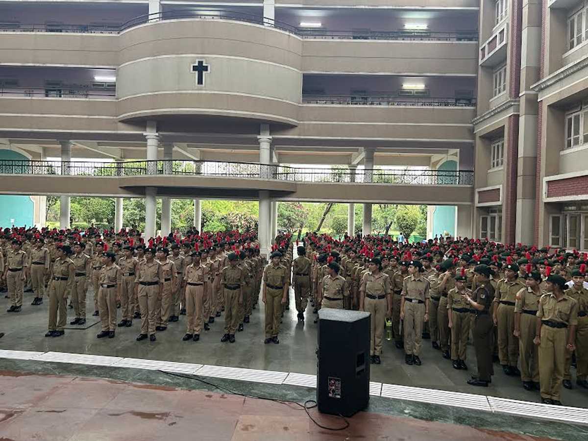 31 उ.प्र. कन्या वाहिनी एनसीसी के दस दिवसीय शिविर का हुआ शुभारम्भ 31 उ.प्र. कन्या वाहिनी एनसीसी के दस दिवसीय शिविर का हुआ शुभारम्भ