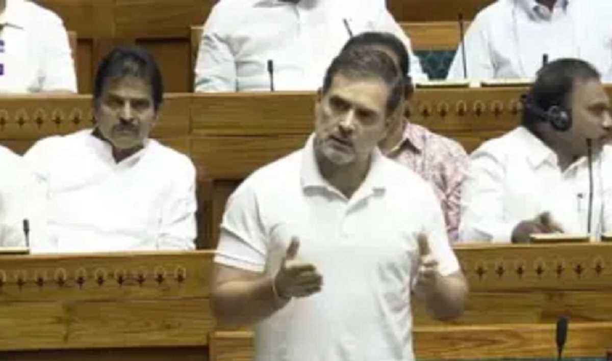 लोकसभा में राहुल ने छेड़ा मुद्दा, मोदी शाह जैसे महारथी भी बहस में उतरे