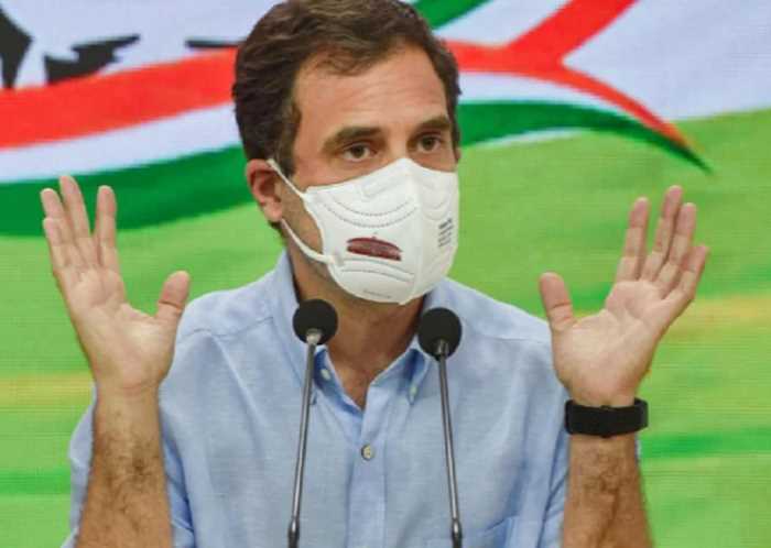 देश ने 70 साल में जो बनाया उसे 8 साल में किया खत्म : राहुल गांधी