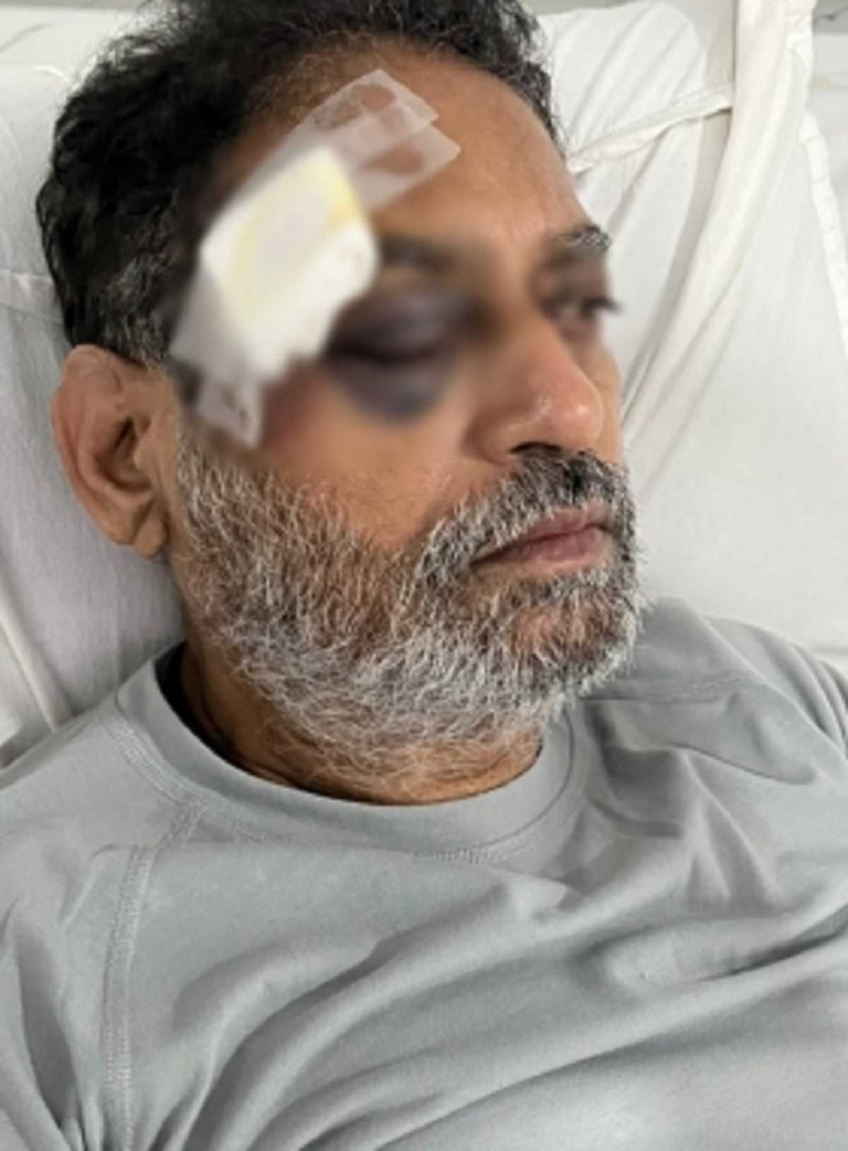 भारत जोड़ो यात्रा में महाराष्ट्र कांग्रेस के डॉ. नितिन राउत को पुलिस ने दिया धक्का, अस्पताल में भर्ती