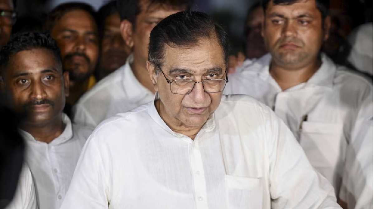 खराब स्वास्थ्य का हवाला देकर हरियाणा के कांग्रेस प्रभारी दीपक बाबरिया ने की इस्तीफे की पेशकश