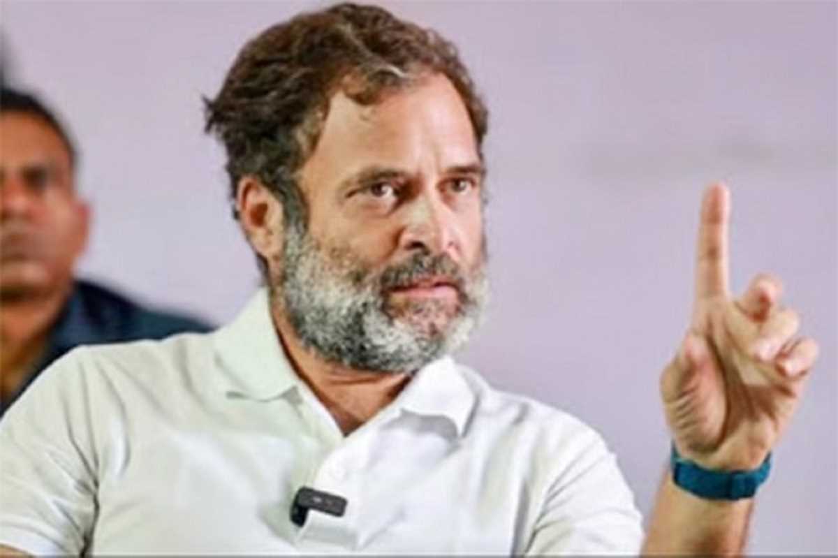 डबल इंजन का धोखा गुजरात में नहीं चलेगा : राहुल