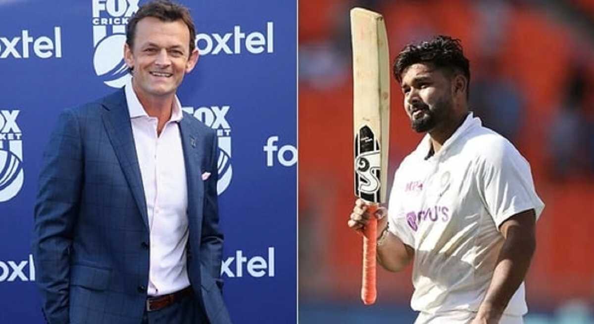 पोंटिंग के बाद पंत के पक्ष में आगे आये एडम गिलक्रिस्ट