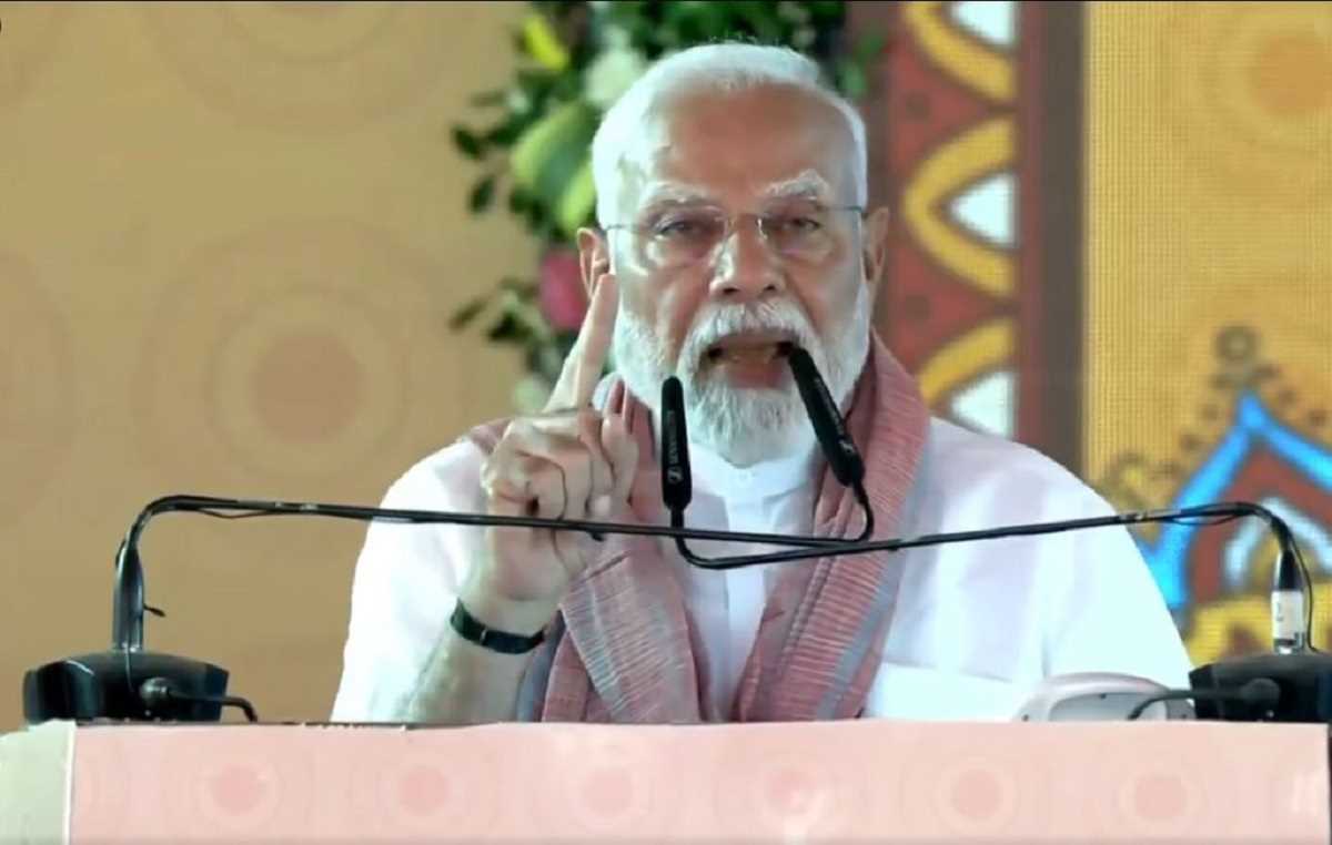 प्रधानमंत्री मोदी ने मधुबनी में राष्ट्रीय पंचायती राज दिवस पर करीब 13,480 करोड़ रुपए की योजनाओं की दी सौगात