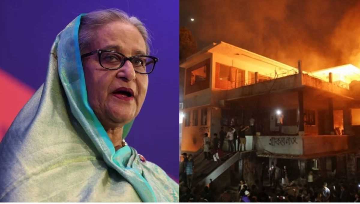 बांग्लादेश में हसीना को प्रधानमंत्री बताने पर स्थानीय मीडिया हाउस के कार्यालय में आग लगाई