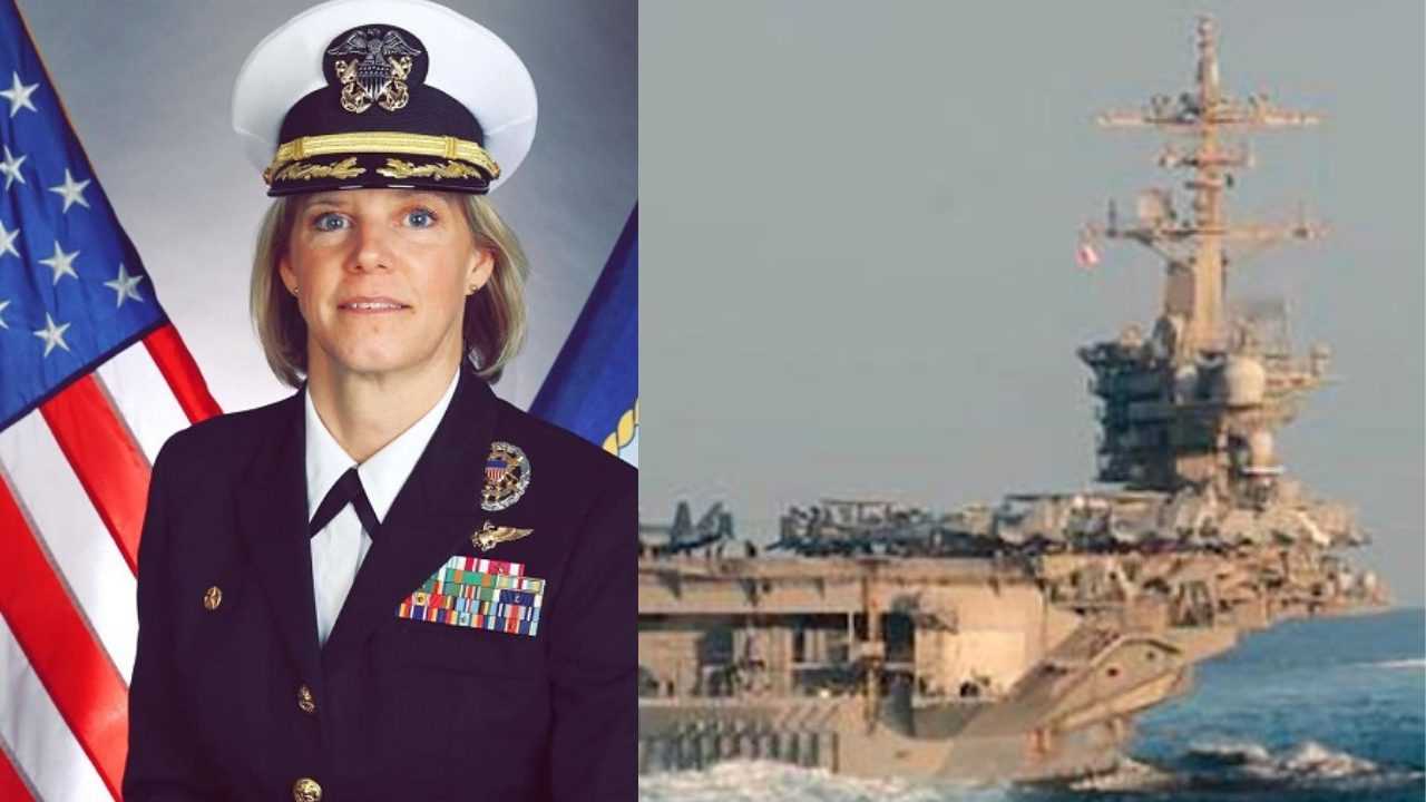 अमेरिका नौसेना को मिली परमाणु जहाज की पहली महिला कमांडर