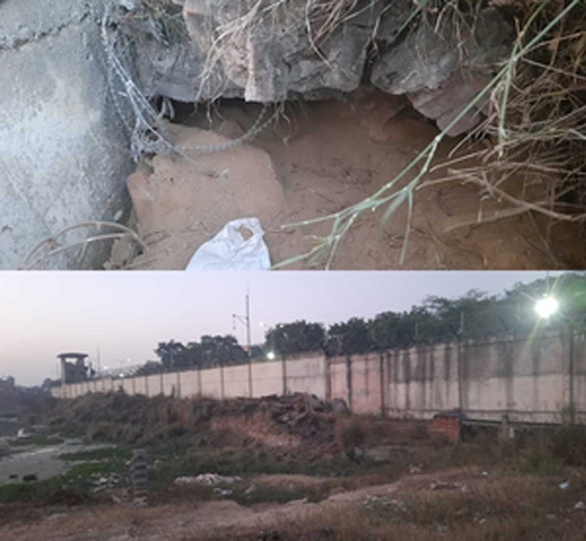 हिंडन एयरबेस में खोदी चार फुट गहरी सुरंग, स्पॉट सील, एयरफोर्स ने कराई एफआईआर