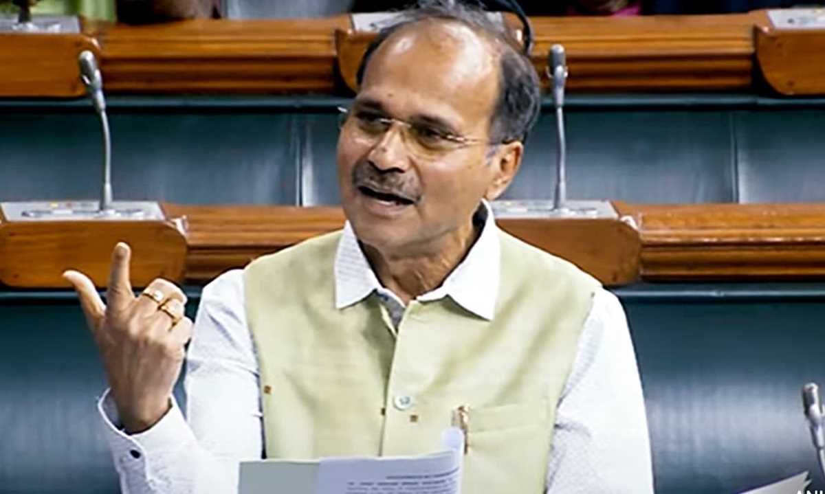 आतंकी हमले की बरसी के दिन लोकसभा में हुआ हमला, नहीं बरती गई सावधानी : अधीर रंजन चौधरी