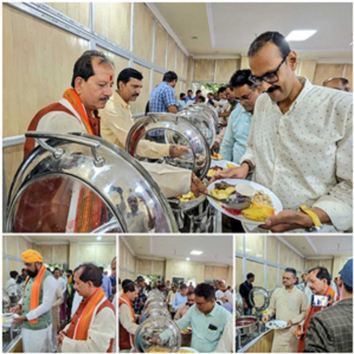 बिहार में नवरात्रि पर भाजपा की फलाहार पॉलिटिक्स बिहार में नवरात्रि पर भाजपा की फलाहार पॉलिटिक्स