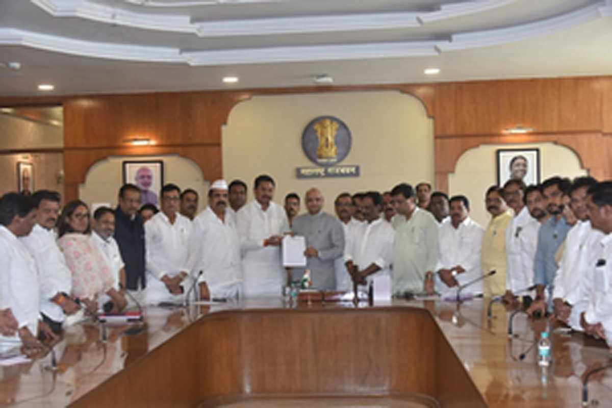 एमवीए ने मराठा कोटा, सूखा, दवाओं पर चर्चा के लिए विशेष विधानमंडल सत्र की मांग की