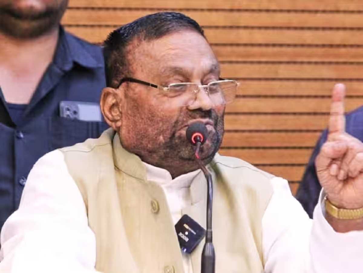 स्वामी प्रसाद ने अब भाजपा की नारी वंदन योजना को बताया छलावा