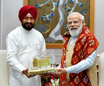 पंजाब के सीएम ने पीएम मोदी से की धान खरीद में देरी न करने की अपील की