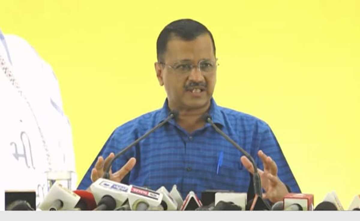 भाजपा ने की पंजाब में आप विधायकों को खरीदने की कोशिश : केजरीवाल