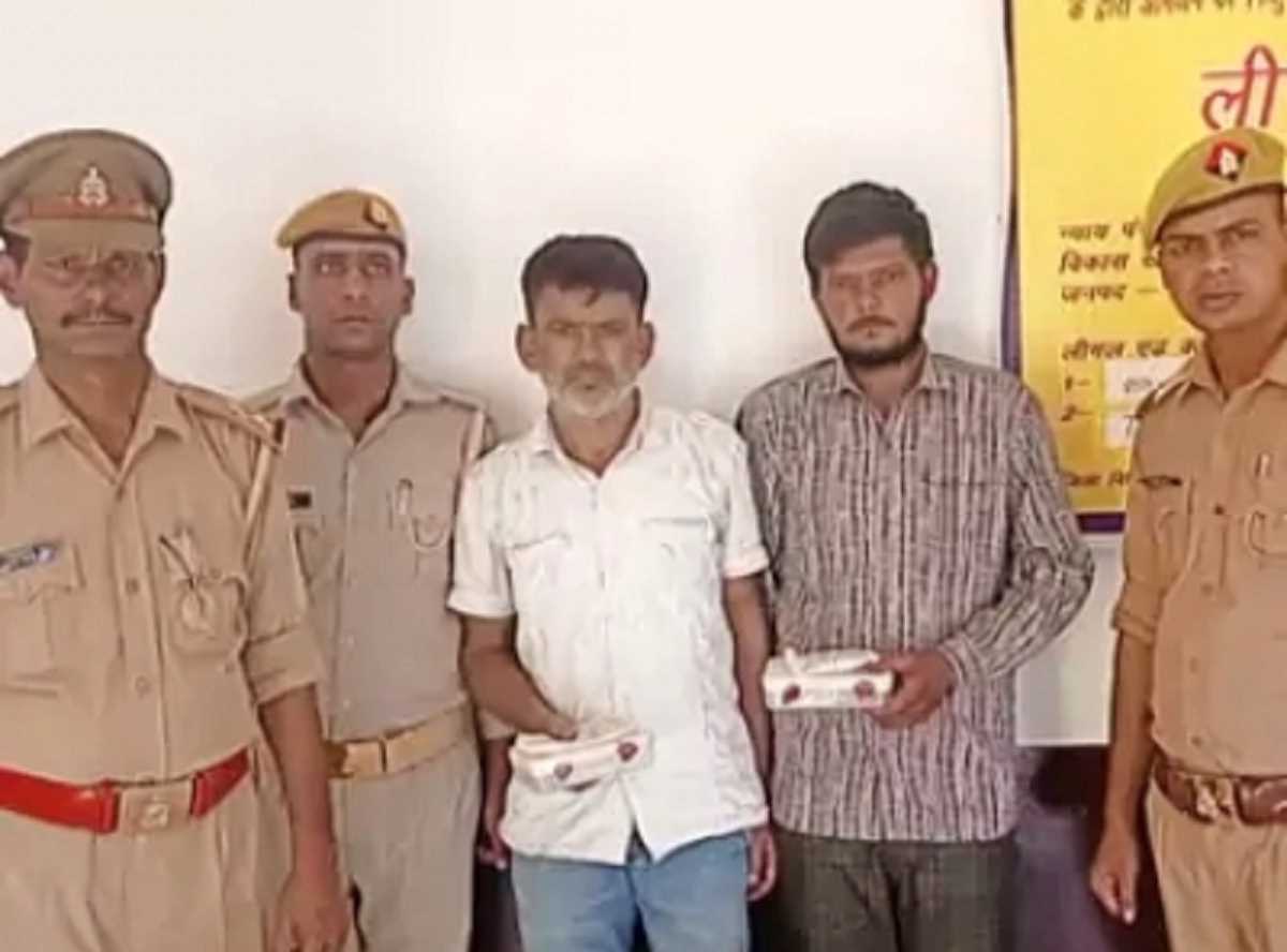 260 ग्राम हेरोइन के साथ दो तस्‍कर गिरफ्तार, बिजनौर से सप्‍लाई करने पहुंचे थे गजरौला