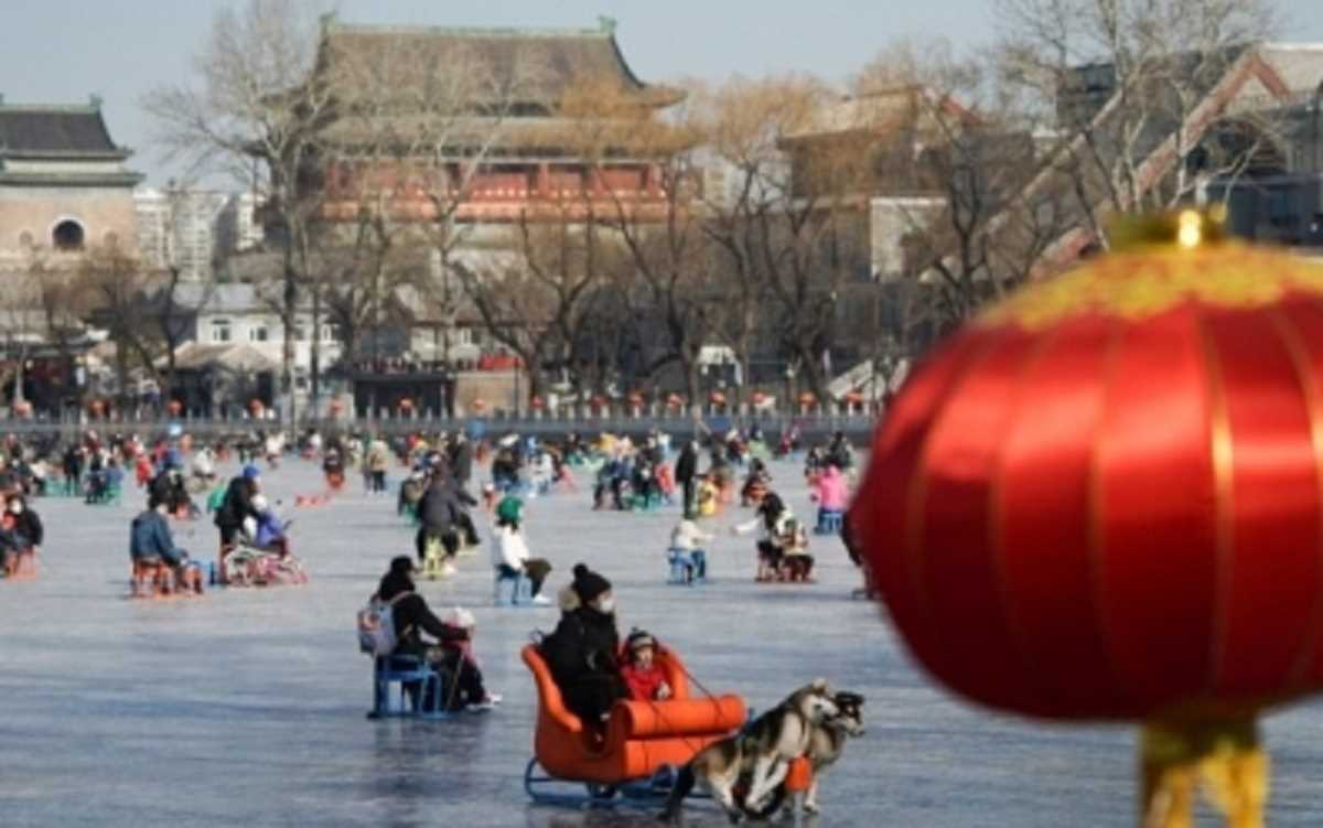 19 साल में पहली बार बीजिंग की आबादी घटी