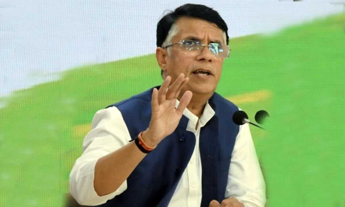 राहुल गांधी को प्रमाण पत्र देने वाले किरेन रिजिजू होते कौन हैं : पवन खेड़ा