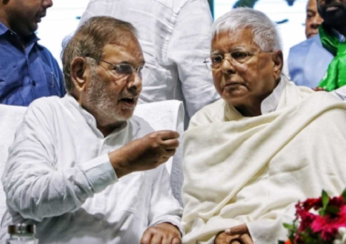 शरद यादव के निधन पर नीतीश, लालू, तेजस्वी सहित भाजपा नेताओं ने जताया शोक