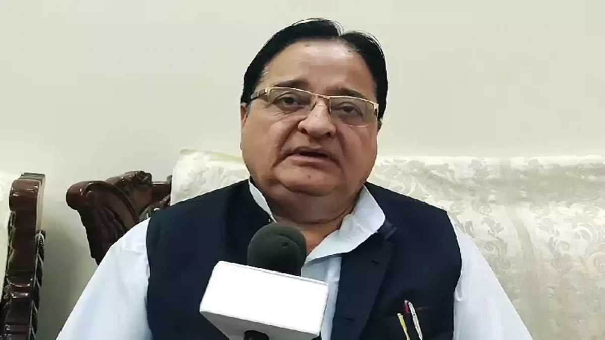 एसटी हसन का आरोप, उपचुनाव मात्र दिखावा था लोगों को डराया धमकाया गया 