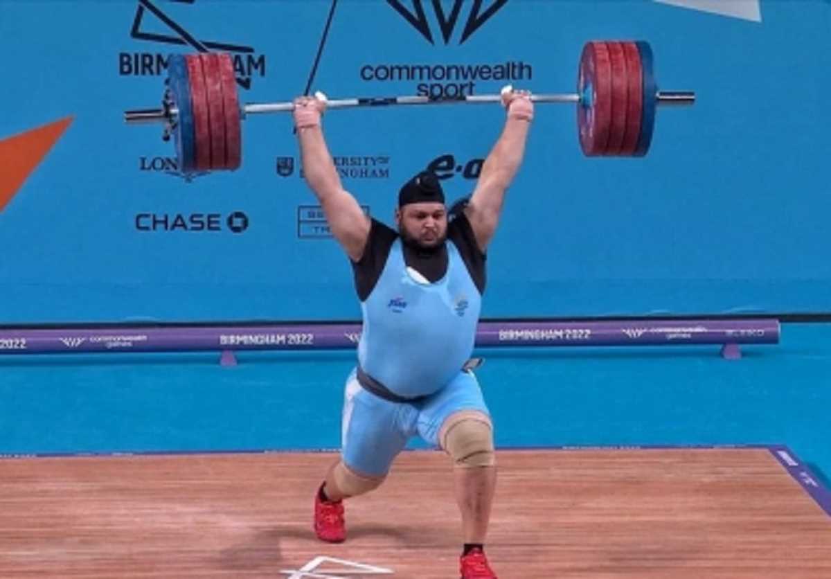 सीडब्ल्यूजी 2022 : भारत का 10 पदकों के साथ भारोत्तोलन अभियान पूरा, गुरदीप सिंह ने कांस्य जीता सीडब्ल्यूजी 2022 : भारत का 10 पदकों के साथ भारोत्तोलन अभियान पूरा, गुरदीप सिंह ने कांस्य जीता