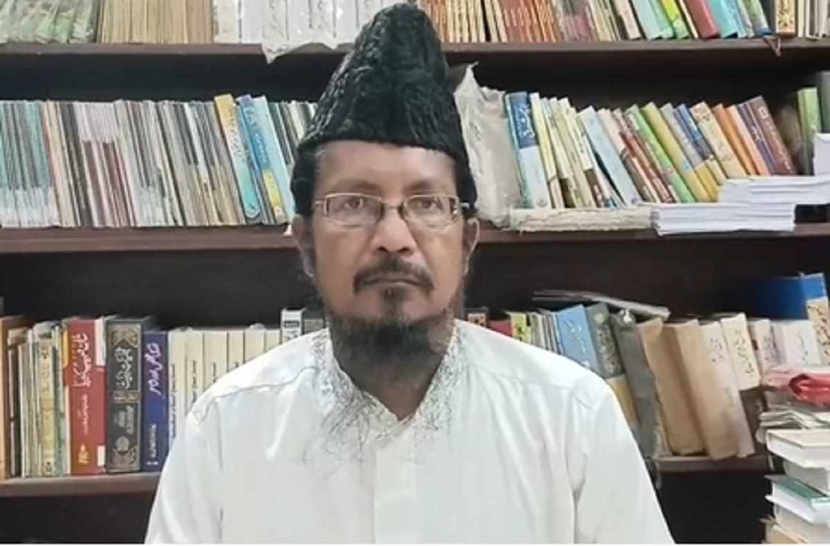 पाकिस्तान उलेमा काउंसिल की गीदड़ भभकी में नहीं आएगा भारत का मुसलमान : मौलाना शहाबुद्दीन