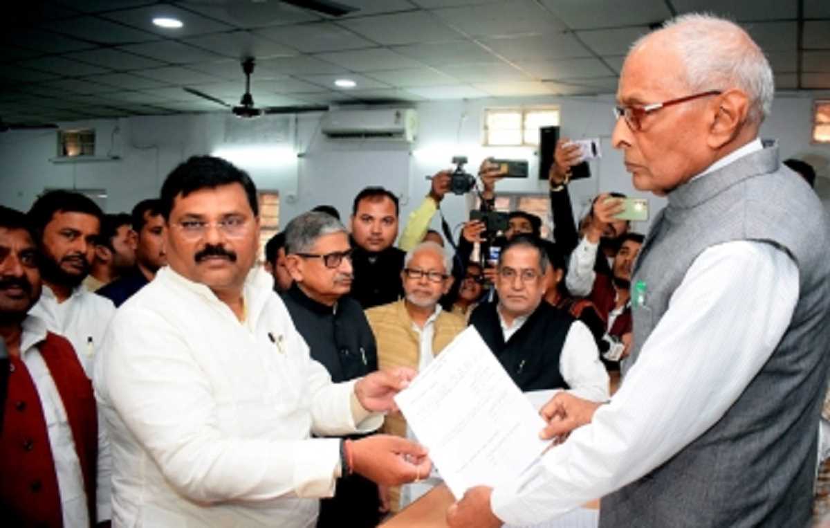 बिहार: उमेश सिंह कुशवाहा का फिर से जदयू प्रदेश अध्यक्ष बनना तय बिहार: उमेश सिंह कुशवाहा का फिर से जदयू प्रदेश अध्यक्ष बनना तय