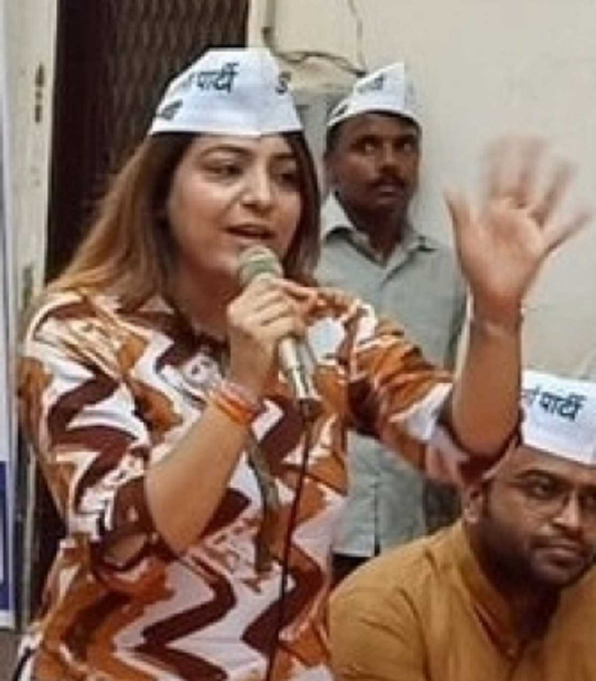 दिल्ली : मेयर के लिए शैली ओबेरॉय, डिप्टी मेयर के लिए आले मोहम्मद AAP के उम्मीदवार