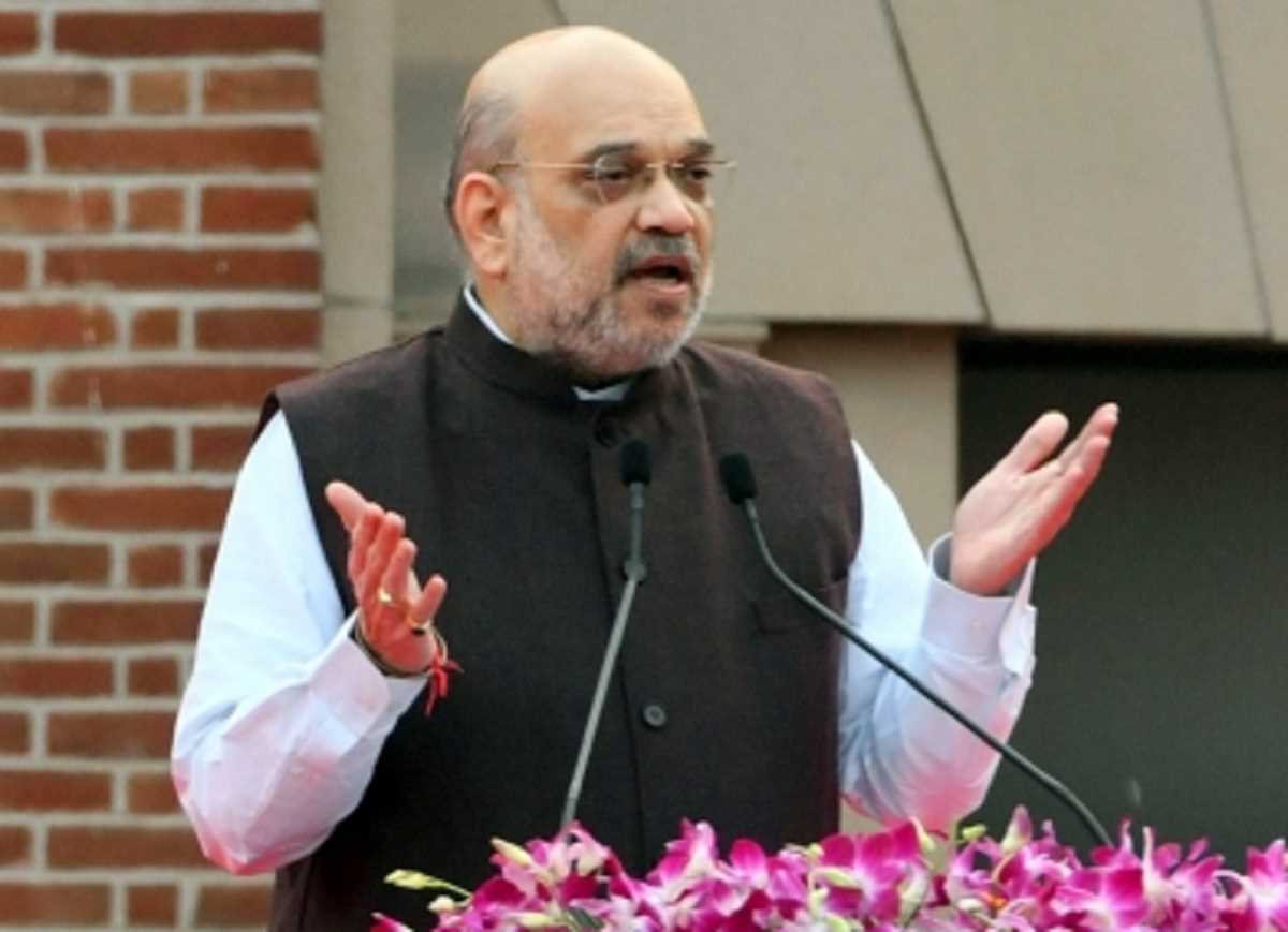 अमित शाह ने झारखंड के स्थापना दिवस पर प्रदेशवासियों को दी शुभकामनाएं