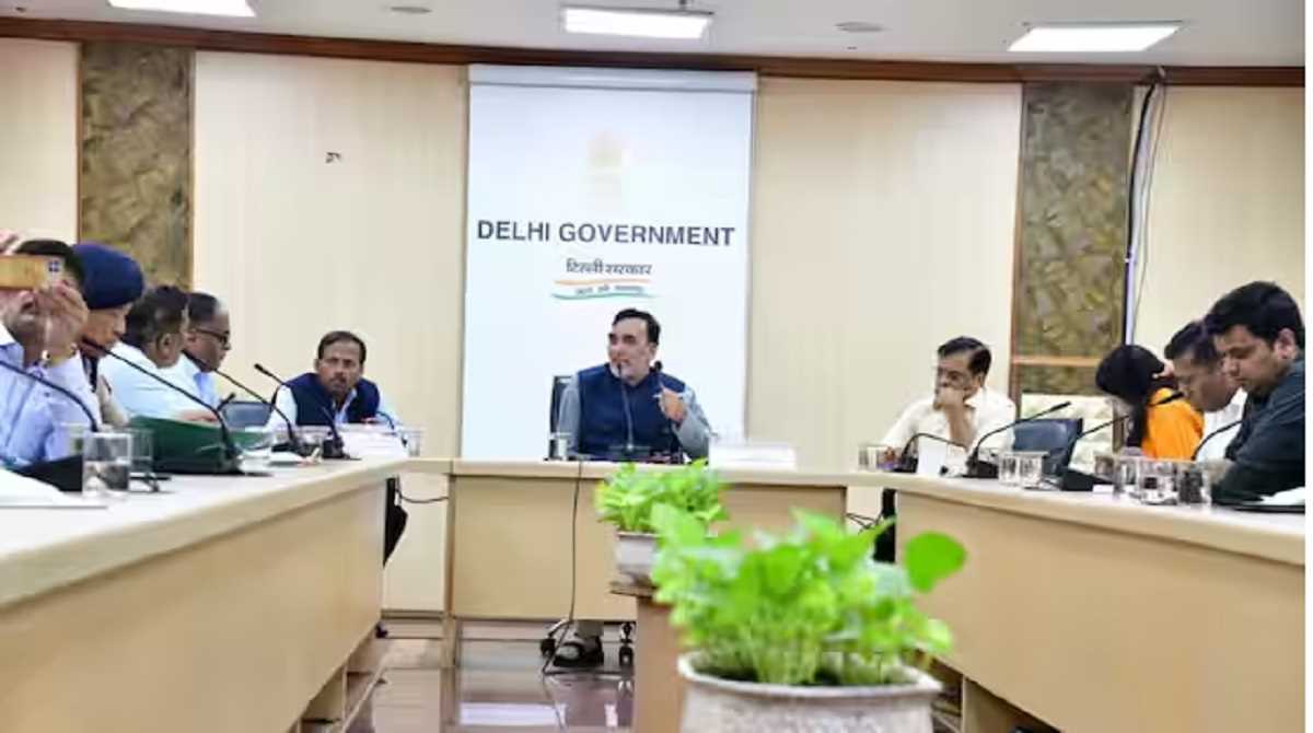 ओपन बर्निंग के खिलाफ दिल्ली में आज से अभियान