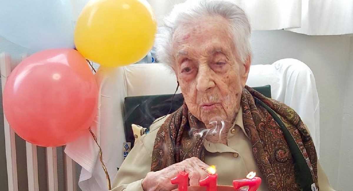 दुनिया की सबसे उम्रदराज महिला मारिया ब्रान्यास का स्पेन में निधन
