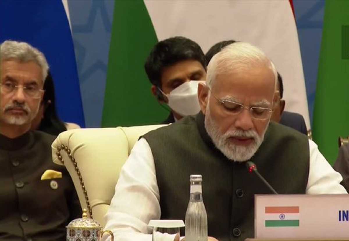 SCO समिट में प्रधानमंत्री नरेंद्र मोदी का संबोधन
