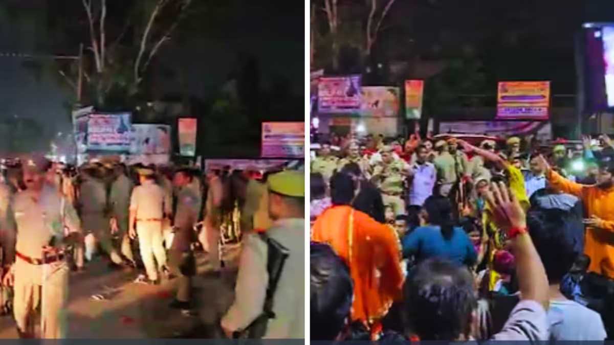 गाजियाबाद : नाबालिग के साथ बलात्कार मामले में तोड़फोड़, ई रिक्शा जलाया, मौके पर पहुंचे एडिशनल कमिश्नर