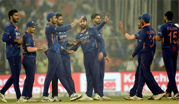 तीसरा टी20 : भारत ने सीरीज में किया क्लीन स्वीप, न्यूजीलैंड को 73 रनों से दी मात