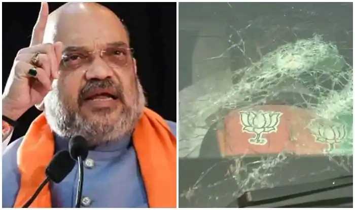 जे पी नड्डा पर हुए हमले की गृह मंत्रालय ने मांगी रिपोर्ट