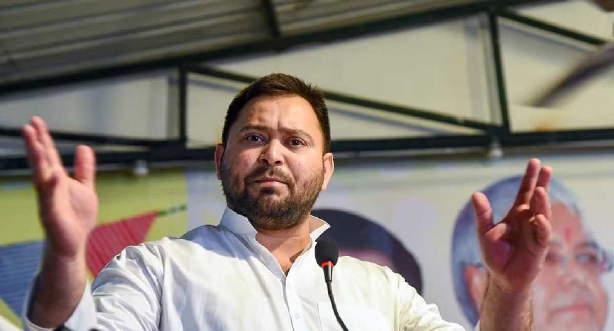 बिहार जाने का सबको अधिकार, विपक्षी एकता से घबरा गई है भाजपा : तेजस्वी