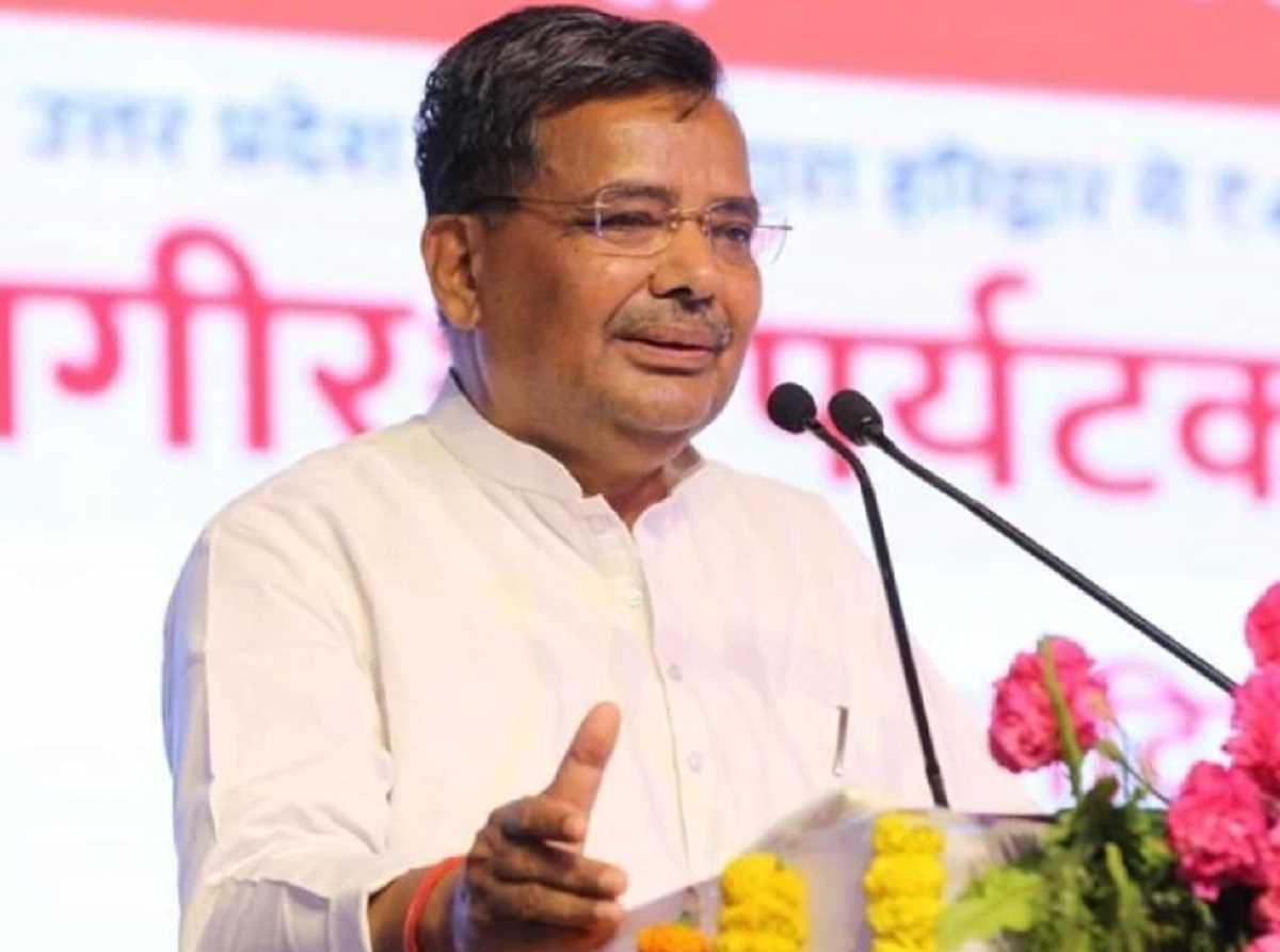 एसटी हसन अलगाववाद की भाषा बोल रहे हैं: जयवीर सिंह