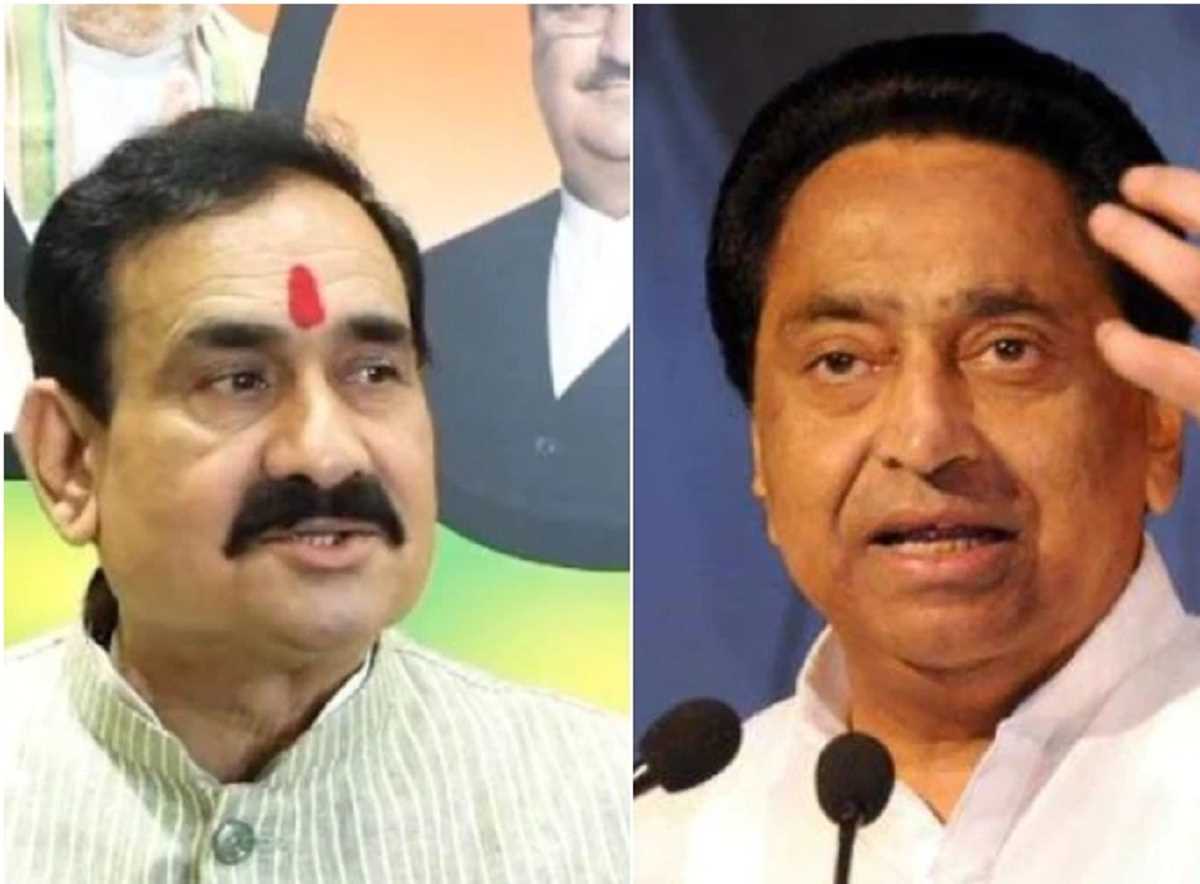 नरोत्तम मिश्रा ने कमलनाथ को मोहम्मद गौरी और महमूद गजनवी बताया, जानिए क्या है पूरा मामला