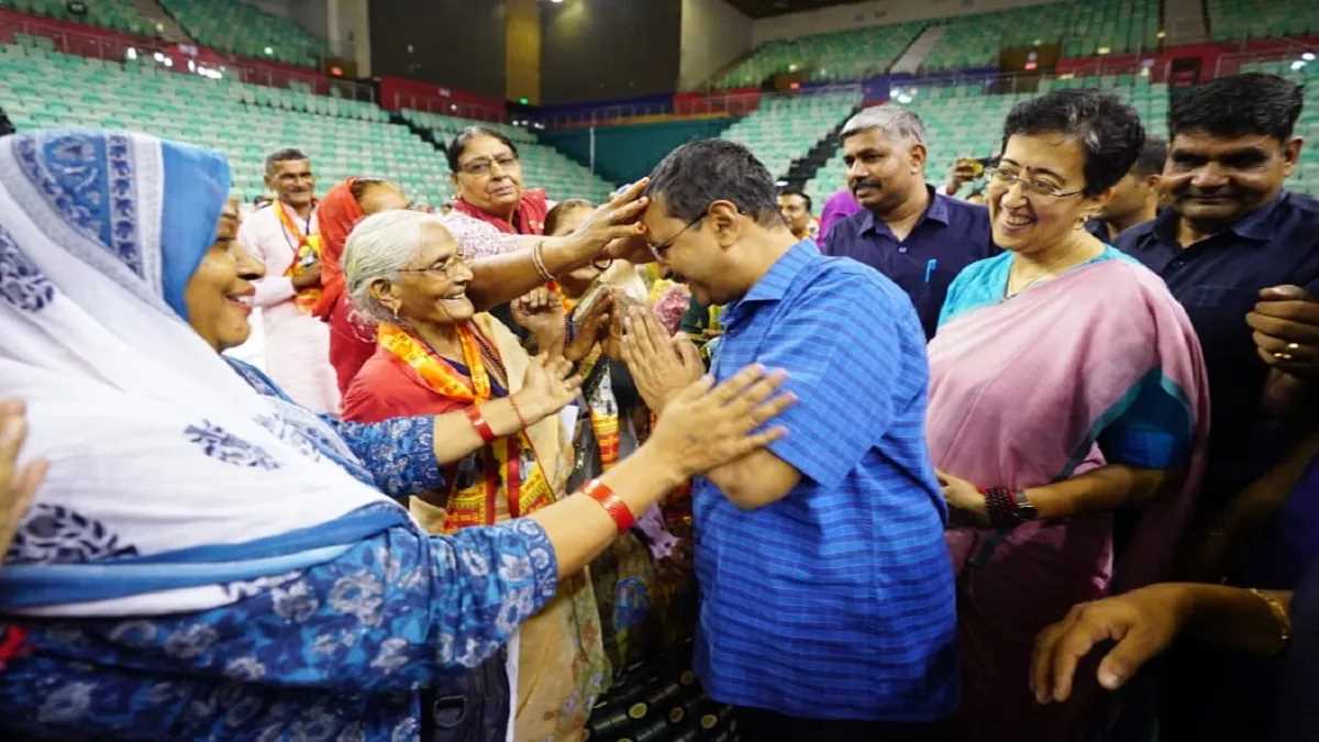 तीर्थ यात्रा का राजनीतिकरण कर रही है केजरीवाल सरकार : भाजपा