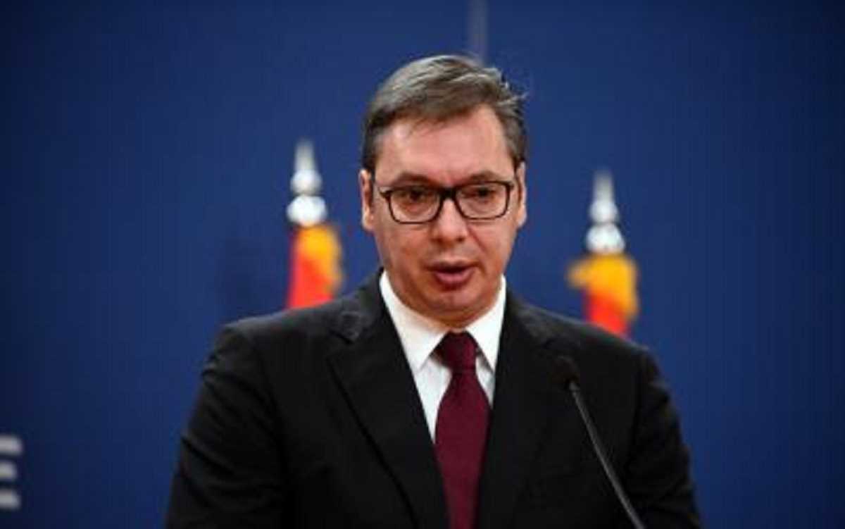 कोसोवो पर पश्चिमी प्रस्ताव पर विचार करने के लिए सर्बिया सहमत कोसोवो पर पश्चिमी प्रस्ताव पर विचार करने के लिए सर्बिया सहमत