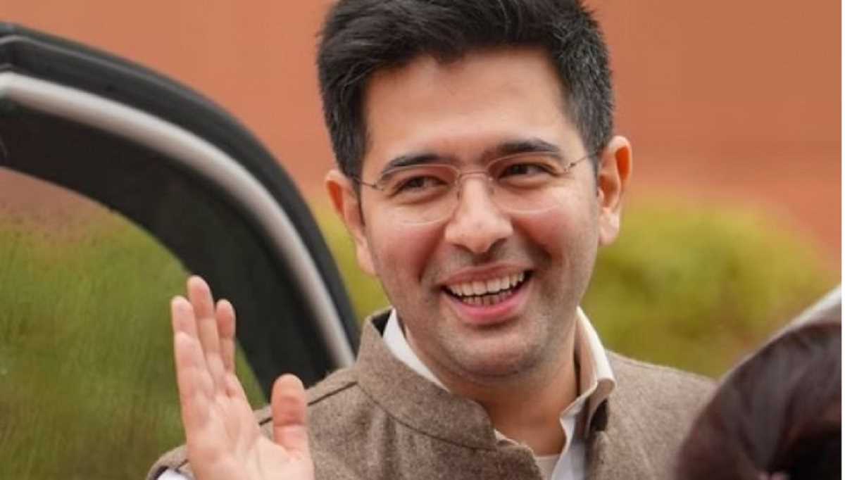 दिल्ली की जनता अपने हाथ में लिखेगी मेरा केजरीवाल ईमानदार है: राघव चड्ढा