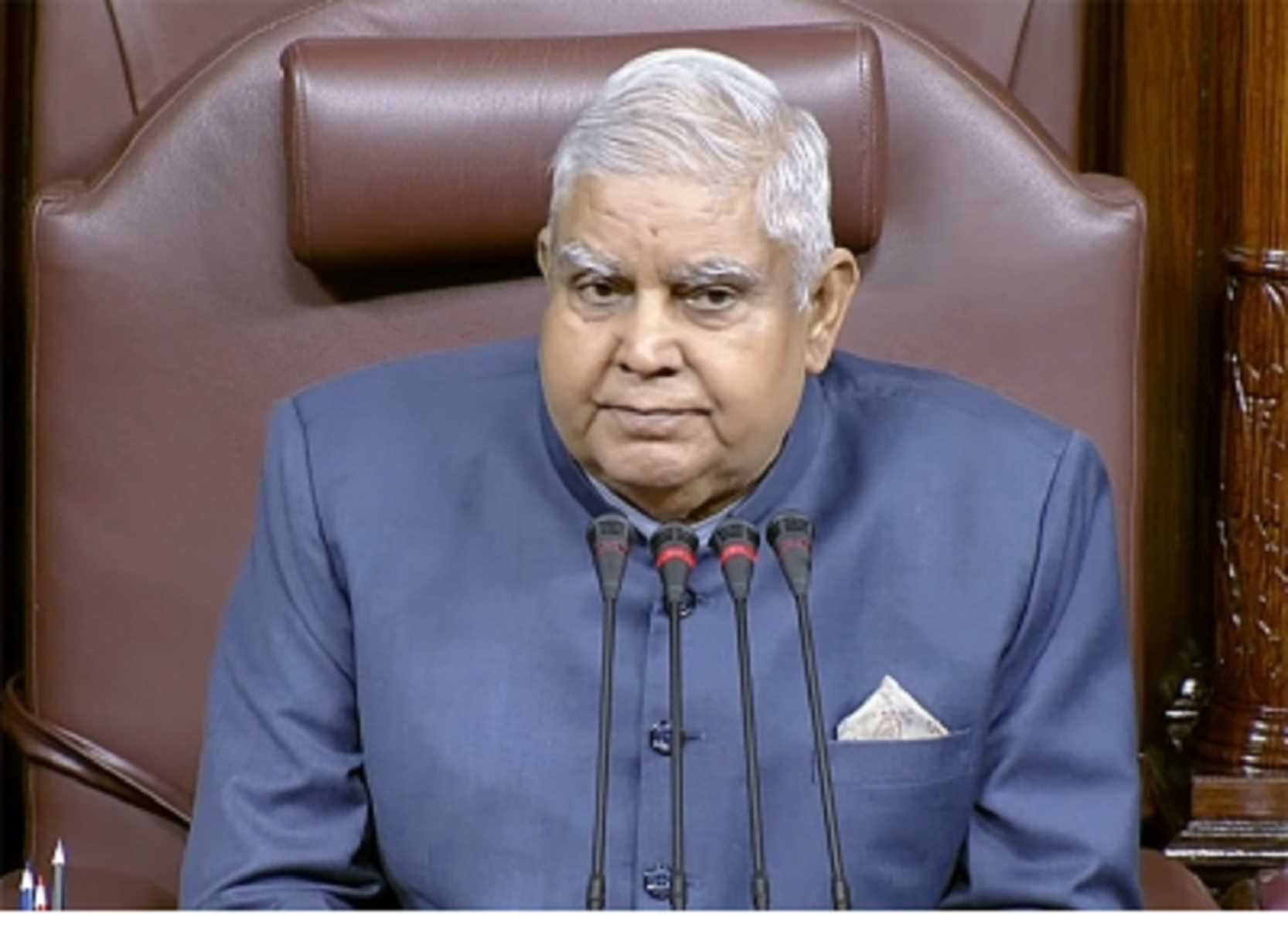 अदानी विवाद पर राज्यसभा सभापति ने निलंबन नोटिस किया खारिज, आप ने किया वॉकआउट