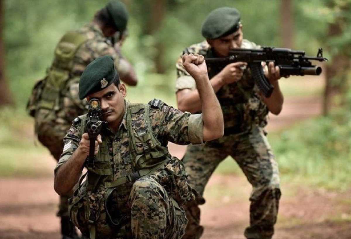 सीआरपीएफ ने बीते साल 148 आतंकी-माओवादियों को किया ढेर