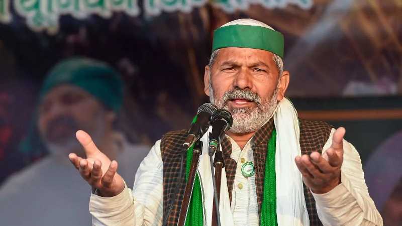 किसान आंदोलन: किसान यूनियन के नेता राकेश टिकैत को मिली फोन पर धमकी