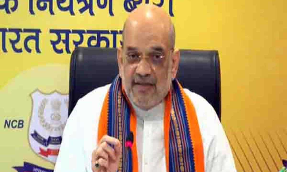 देश में 1,44,000 किलोग्राम ड्रग्स की गई नष्ट : अमित शाह