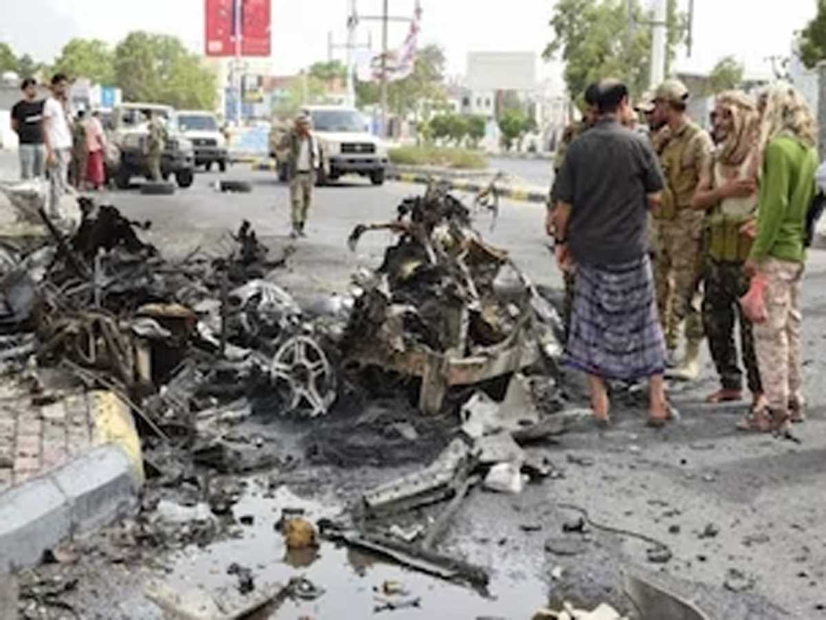 यमन में विस्फोट में तीन सैनिकों की मौत