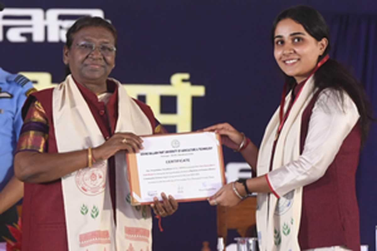 ऐसे ग्रेजुएट तैयार करने चाहिए, जो उद्योग के लिए तैयार हों : राष्ट्रपति ऐसे ग्रेजुएट तैयार करने चाहिए, जो उद्योग के लिए तैयार हों : राष्ट्रपति