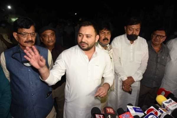 फासला मिट रहा है, समाज के सभी वर्गों को प्रतिनिधित्व देकर आगे बढ़ रहे : तेजस्वी