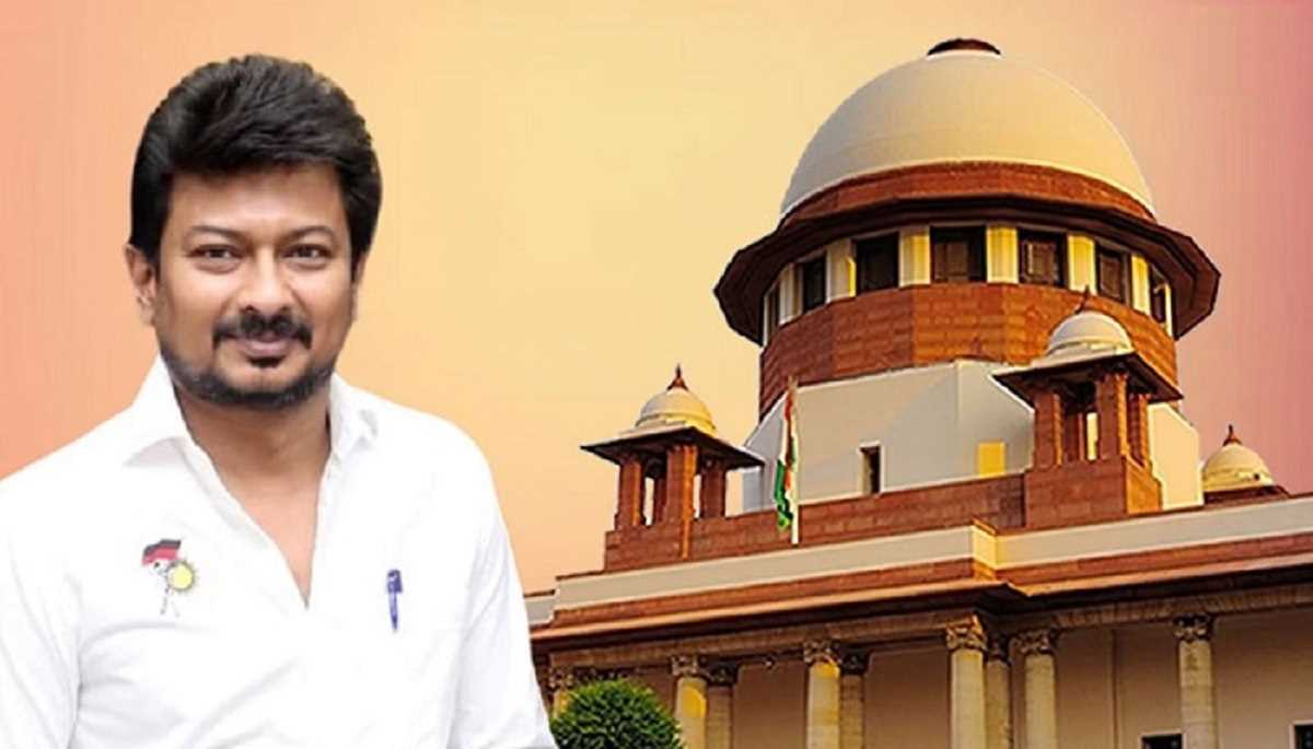 सनातन धर्म पर स्टालिन जूनियर के खिलाफ कार्रवाई करने से SC का इनकार