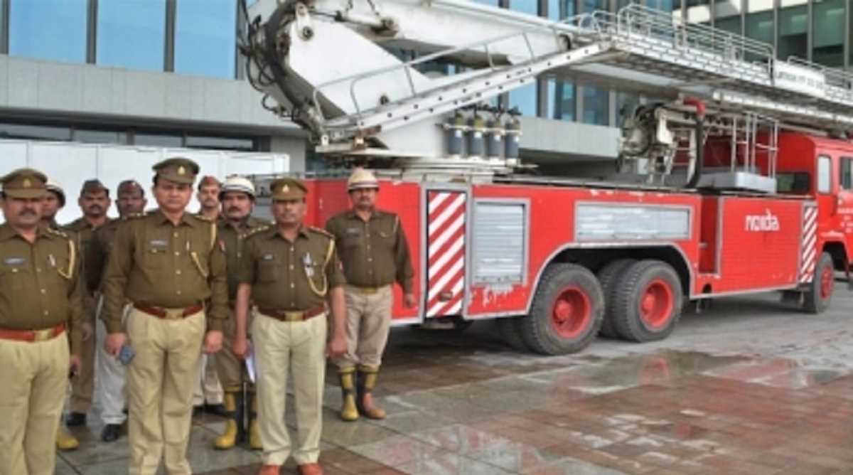 चप्पे-चप्पे पर तैनात रहेंगे फायर विभाग के अधिकारी चप्पे-चप्पे पर तैनात रहेंगे फायर विभाग के अधिकारी